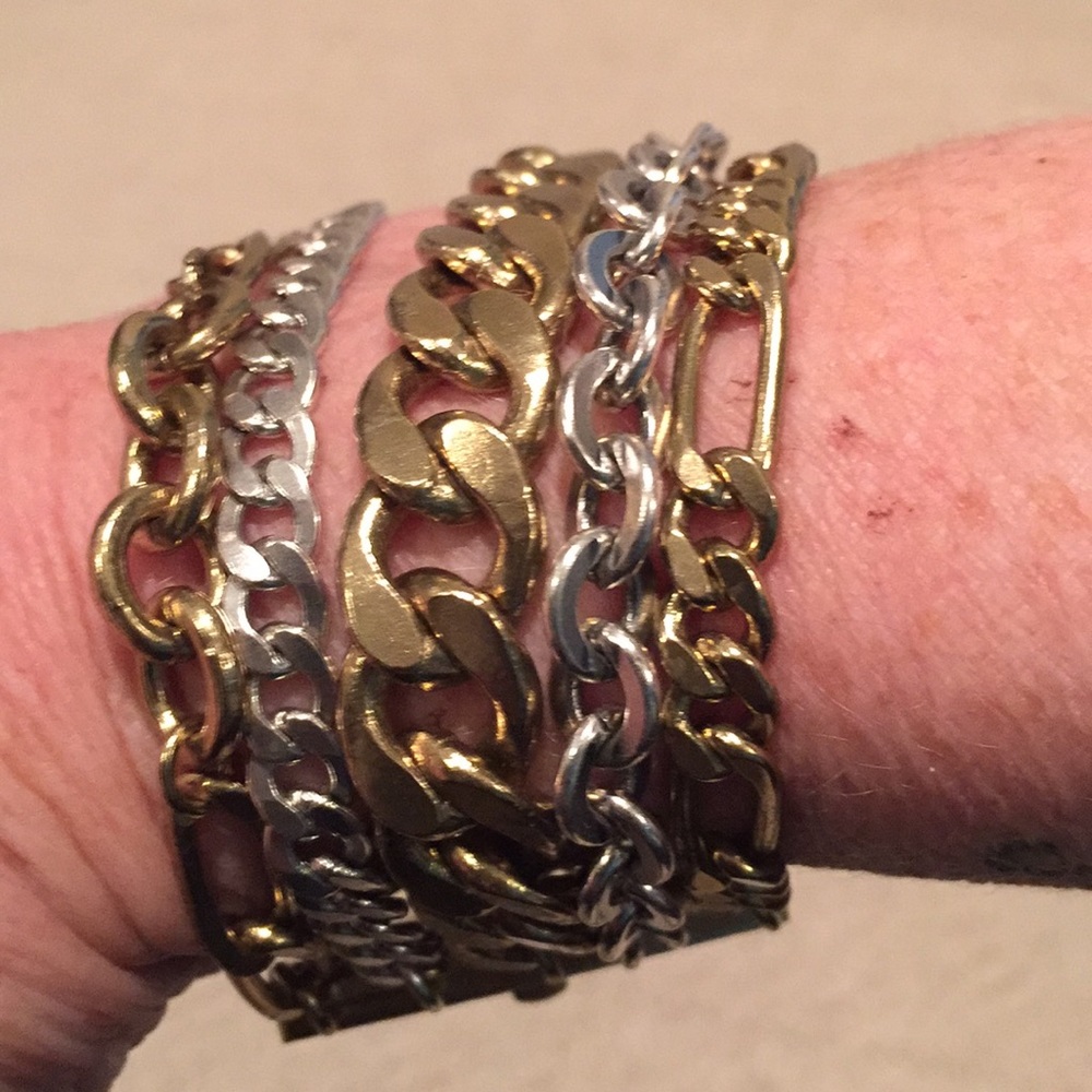 Silpada multichain bracelet